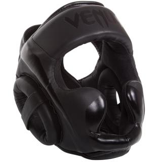 Přilba na box/MMA Venum Elite Headgear - Black