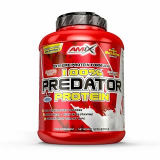 100 % Predator Protein - 1000 g Velikost: 1000 g, Příchuť: Jahoda