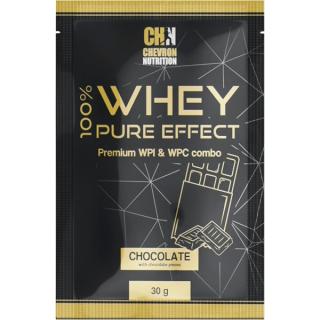 100 % Whey Pure Effect Velikost: 30 g, Příchuť: Čokoláda