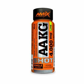 AAKG 4000 mg Shot Velikost: 60 ml, Příchuť: limeta
