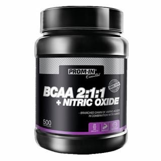 BCAA 2:1:1 + Nitric Oxide Velikost: 500 cps