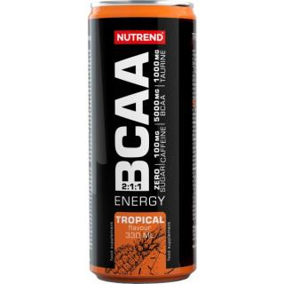 BCAA Energy - 330 ml Velikost: 330 ml, Příchuť: citrus-acai