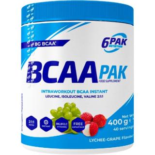 BCAA Instant Pak - 400 g Velikost: 400 g, Příchuť: kaktus-citron