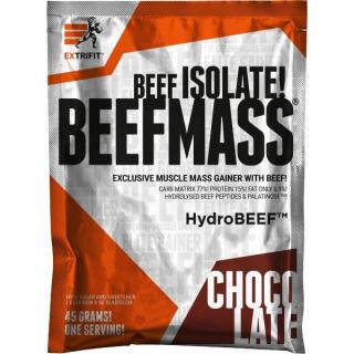 BeefMass Velikost: 45 g, Příchuť: Čokoláda