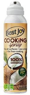 Best Joy Cooking Spray - 250 ml Velikost: 250 ml, Příchuť: kokosový
