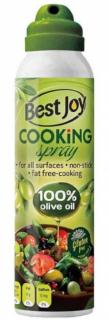 Best Joy Cooking Spray - 250 ml Velikost: 250 ml, Příchuť: olivový