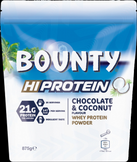 Bounty HiProtein Powder Velikost: 875 g, Příchuť: čoko-kokos