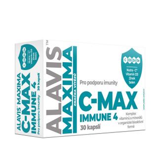 C-Max Immune 4 Velikost: 30 cps