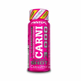 CarniShot 3000 Velikost: 60 ml, Příchuť: Mango