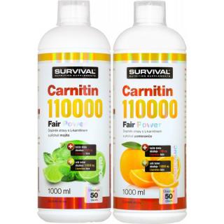 Carnitin 110000 Fair Power - akce 1+1 Velikost: 1 pack