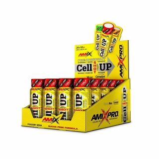 CellUp Shot Velikost: 20x 60 ml, Příchuť: Cola