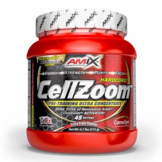 CellZoom® Velikost: 315 g, Příchuť: citron-limeta