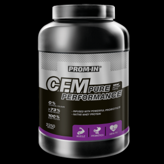 CFM Pure Performance Velikost: 2250 g, Příchuť: Vanilka