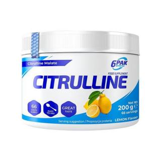 Citrulline Velikost: 200 g, Příchuť: Citron