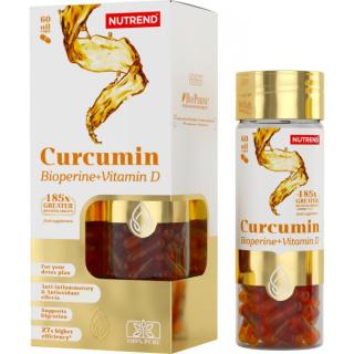 Curcumin + Bioperine + Vitamin D Velikost: 60 cps