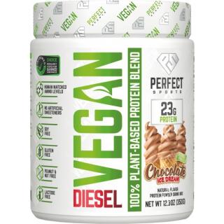 Diesel Vegan - 700 g Velikost: 700 g, Příchuť: Čokoláda