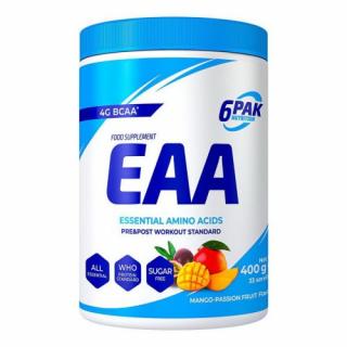 EAA • Esenciální aminokyseliny Velikost: 400 g, Příchuť: liči
