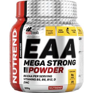 EAA Mega Strong Powder Velikost: 300 g, Příchuť: pomeranč-jablko
