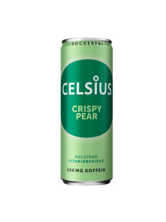 Energetický nápoj Celsius - 355 ml Velikost: 355 ml, Příchuť: Jablko