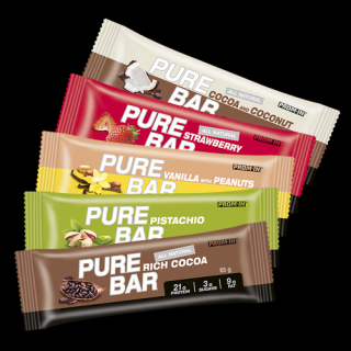 Essential Pure Bar - 65 g Velikost: 65 g, Příchuť: kakao-kokos
