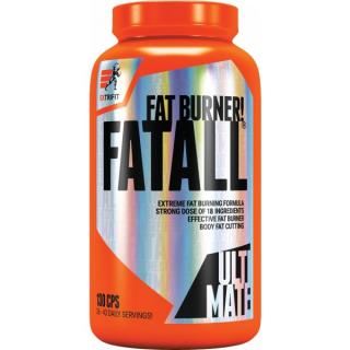 Fatall Ultimate Fat Burner Velikost: 130 cps
