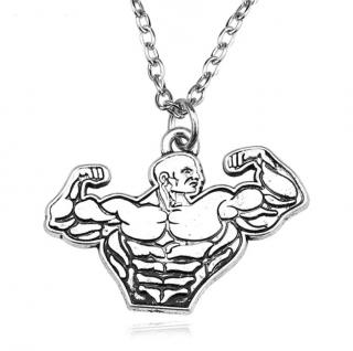 Fitness náhrdelník Strongman