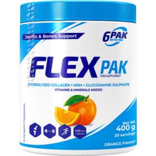 Flex Pak - 400 g Velikost: 400 g, Příchuť: Pomeranč