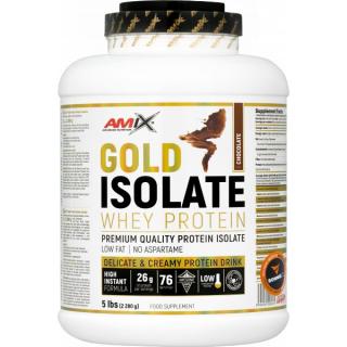 Gold Isolate Whey Protein - 2280 g Velikost: 2280 g, Příchuť: Čokoláda