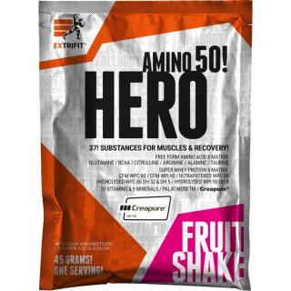 Hero Velikost: 45 g, Příchuť: ovocný shake