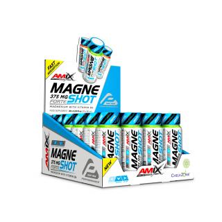 Hořčík • MagneShot Forte Velikost: 20x 60 ml, Příchuť: Mango