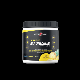 Hořčík • Supreme Magnesium Complex Velikost: 340 g, Příchuť: Pomeranč