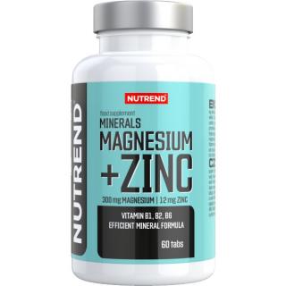 Hořčík, zinek • Minerals Magnesium + Zinc Velikost: 60 tbl