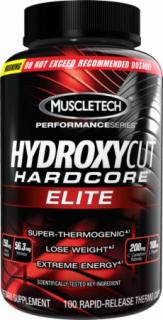 Hydroxycut Hardcore Elite Velikost: 110 cps
