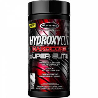 Hydroxycut Hardcore Super Elite Velikost: 100 cps