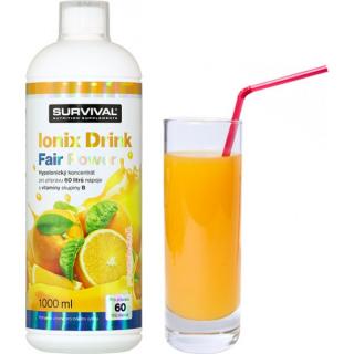 Ionix Drink Fair Power - 1000 ml Velikost: 1000 ml, Příchuť: Citron