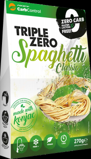 Konjakové těstoviny bez sacharidů ForPro® (spaghetti) - 270 g Velikost: 270 g, Příchuť: classic