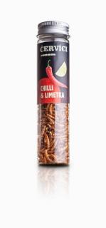 Kořenění červíci - Chilli & Limetka (15g)