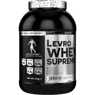 LevroWhey Supreme Velikost: 2000 g, Příchuť: Vanilka