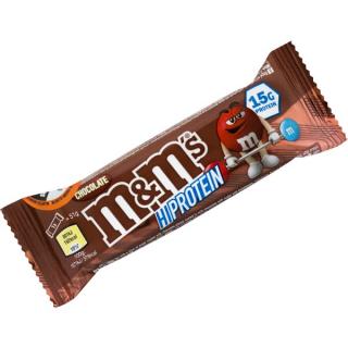 M&M´s HiProtein Bar - 51 g Velikost: 51 g, Příchuť: Čokoláda