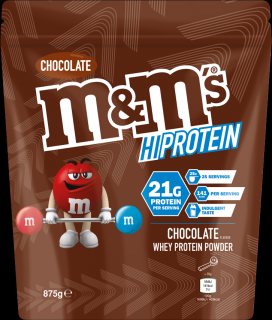 M&M´s HiProtein Powder Velikost: 875 g, Příchuť: Čokoláda