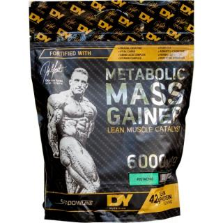 Metabolic Mass Gainer - 6000 g, Velikost: 6000 g, Příchuť: Čokoláda