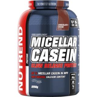 Micellar Casein - 2250 g Velikost: 2250 g, Příchuť: čoko-kakao