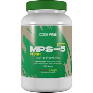 MPS-5 Pro Vegan Velikost: 1000 g, Příchuť: Jahoda-banán