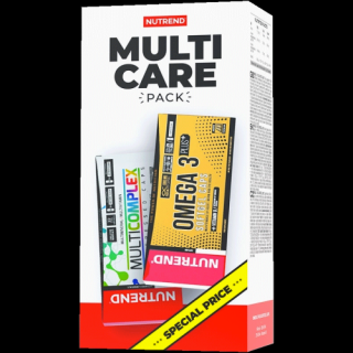 Multi Care: Omega 3 Plus + Multicomplex Compressed Caps Velikost: 1 pack
