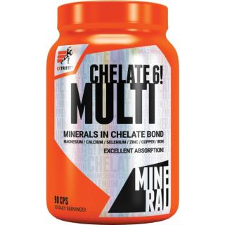Multimineral Chelate 6! Velikost: 90 cps