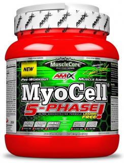 MyoCell® 5-Phase Velikost: 500 g, Příchuť: citron-limeta