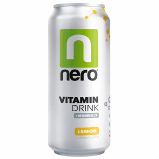 Nero Vitamin Drink - 500 ml Velikost: 500 ml, Příchuť: Citron