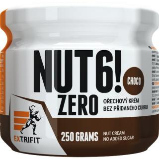 Nut 6! Zero - 250 g Velikost: 250 g, Příchuť: Čokoláda