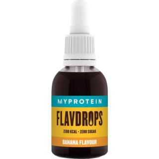 Ochucovací kapky • FlavDrops - 50 ml Velikost: 50 ml, Příchuť: Jahoda