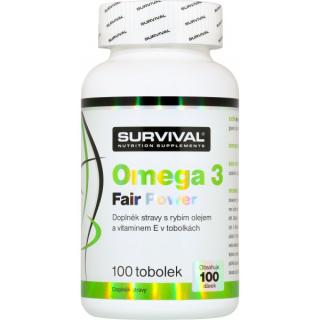 Omega 3 Fair Power Velikost: 100 tob